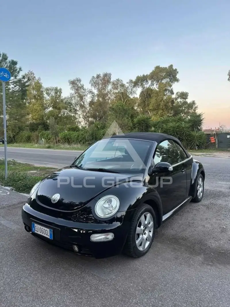 2003 Volkswagen BEETLE