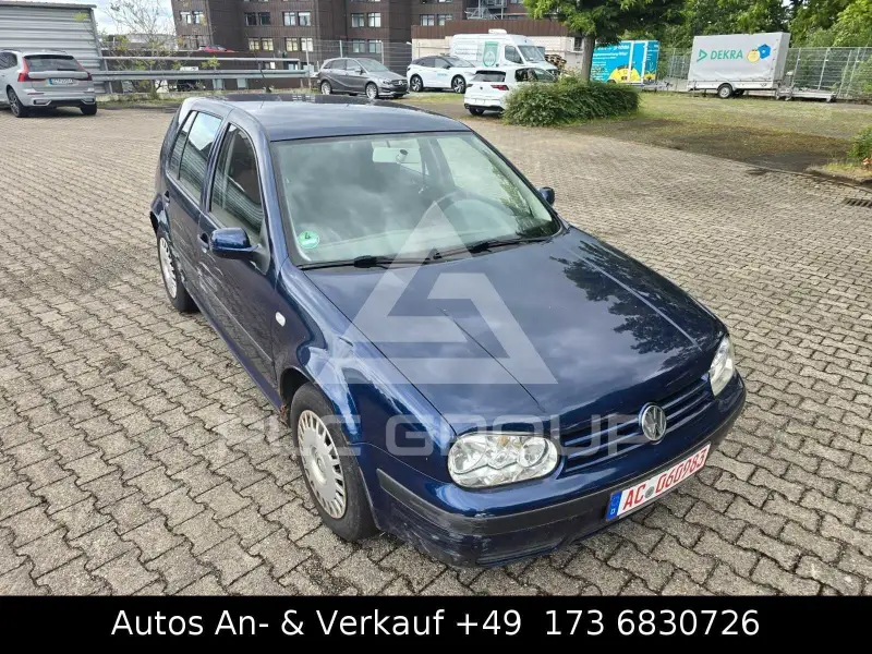 2003 Volkswagen GOLF