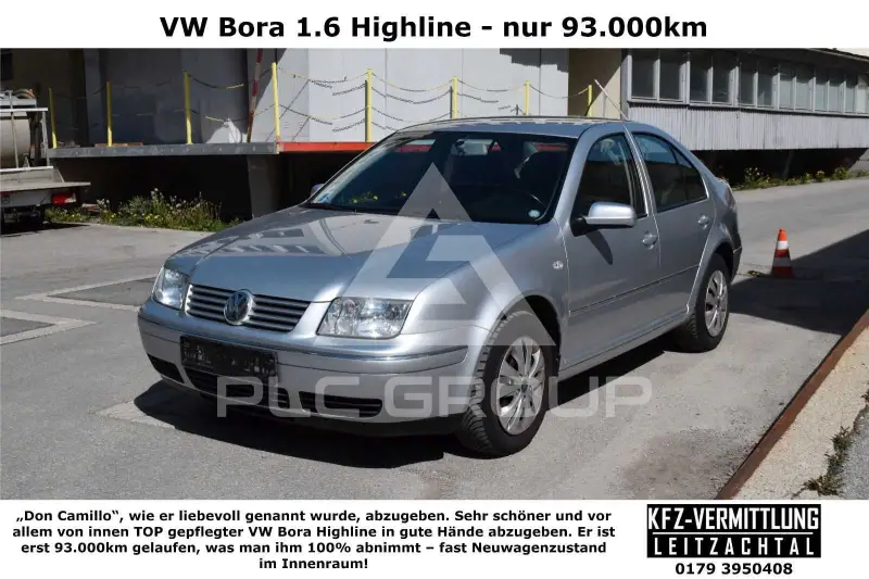 2003 Volkswagen Bora