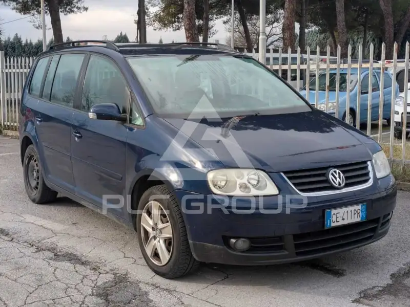 2003 Volkswagen Touran