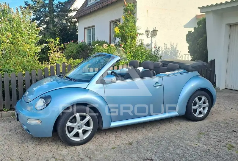 2003 Volkswagen BEETLE