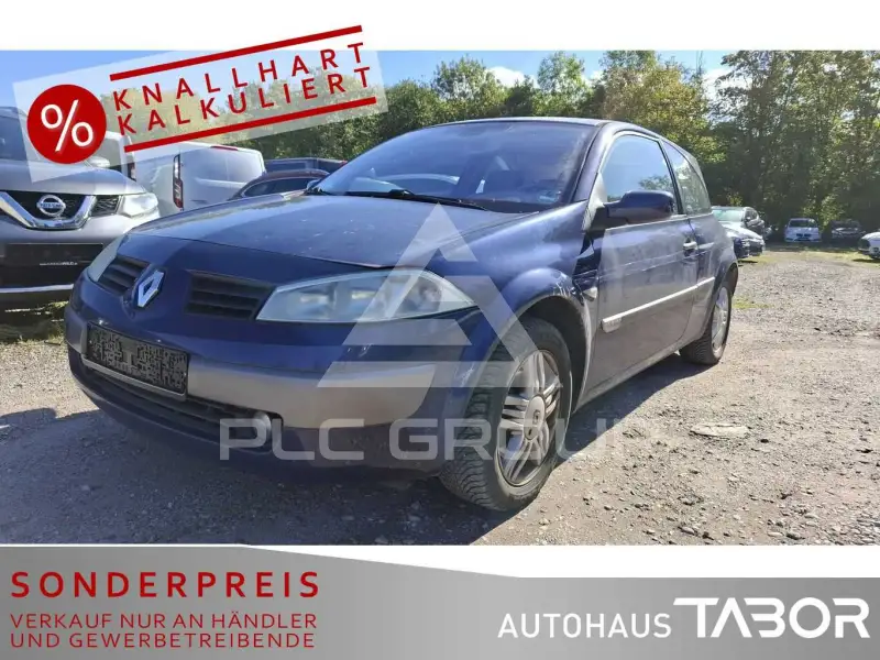 2003 Renault Megane