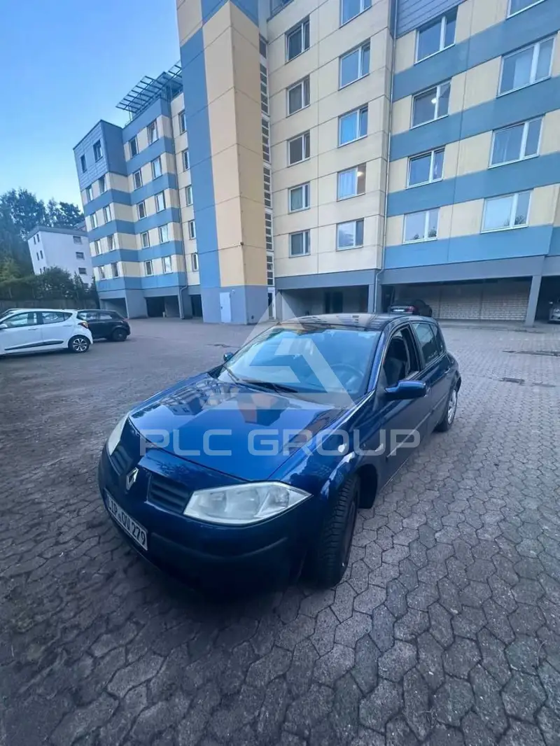 2003 Renault Megane