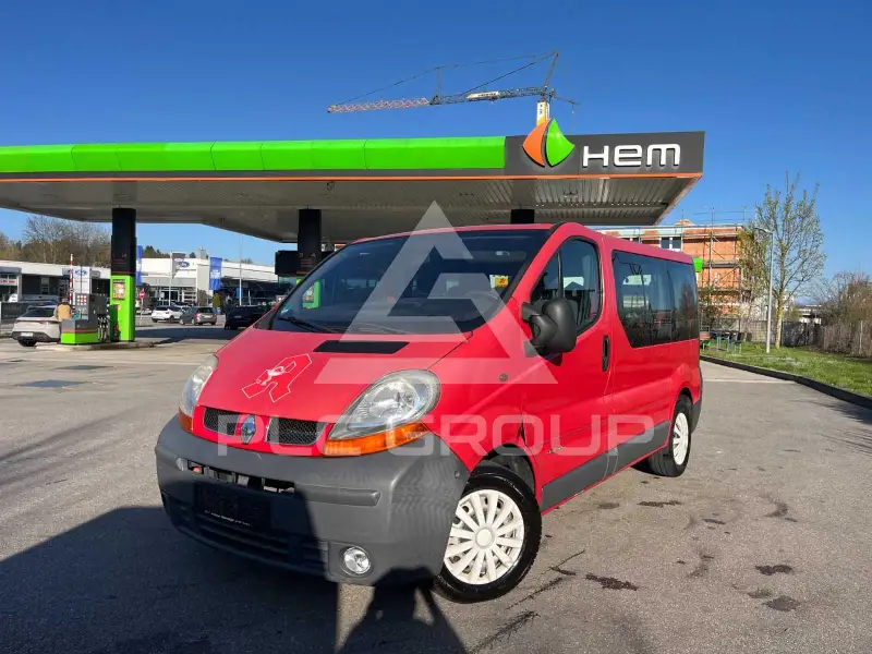 2003 Renault Trafic
