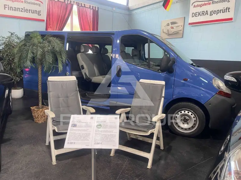 2003 Renault Trafic
