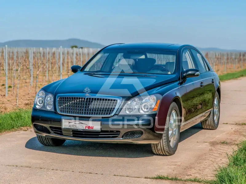 2003 Maybach 57