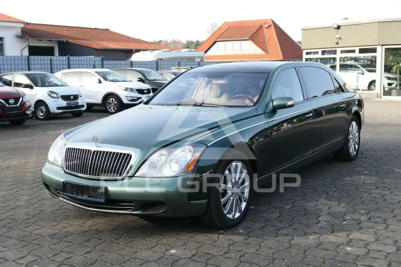 2003 Maybach 62