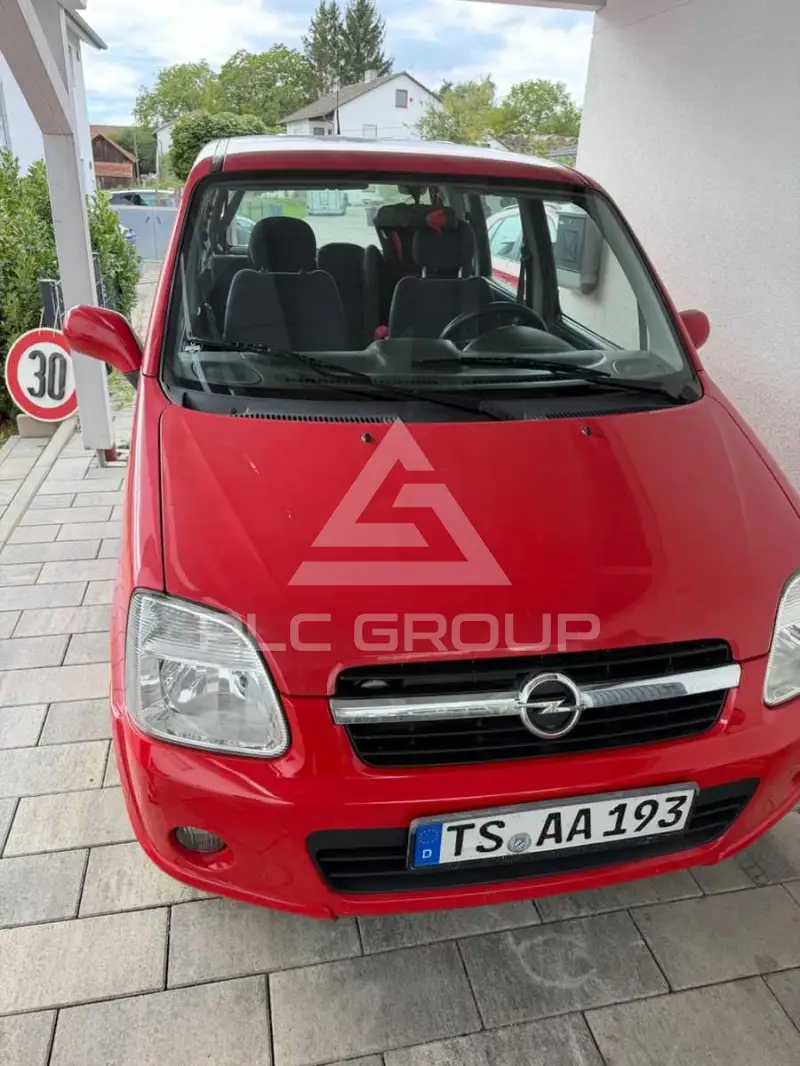 2003 Opel AGILA