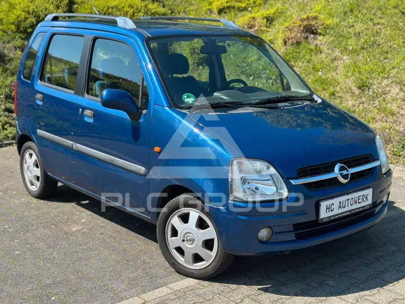 2003 Opel AGILA
