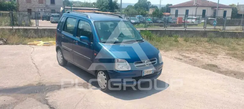 2003 Opel AGILA