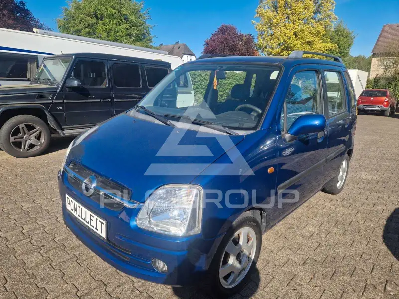 2003 Opel AGILA