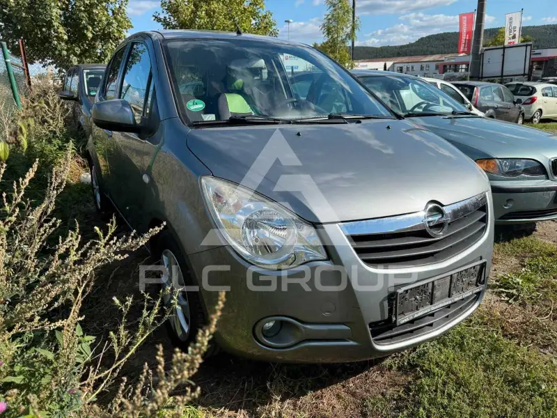 2009 Opel AGILA