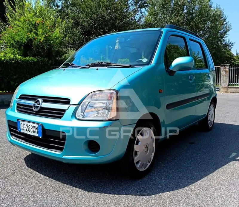 2003 Opel AGILA