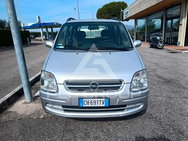 2003 Opel AGILA