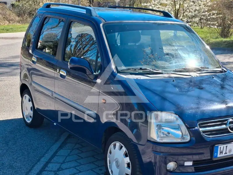 2003 Opel AGILA