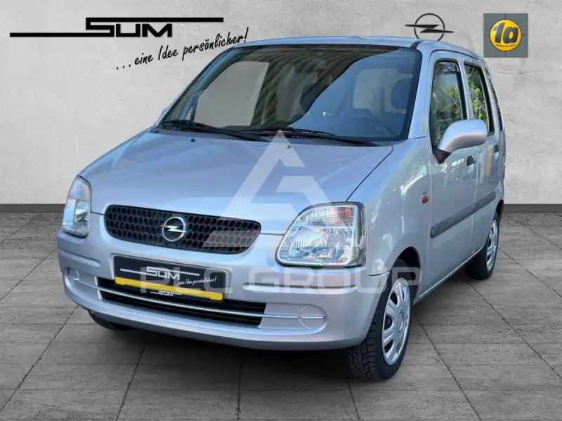 2003 Opel AGILA