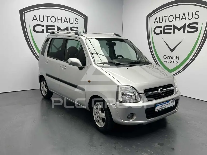2003 Opel AGILA
