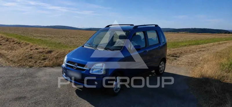 2003 Opel AGILA