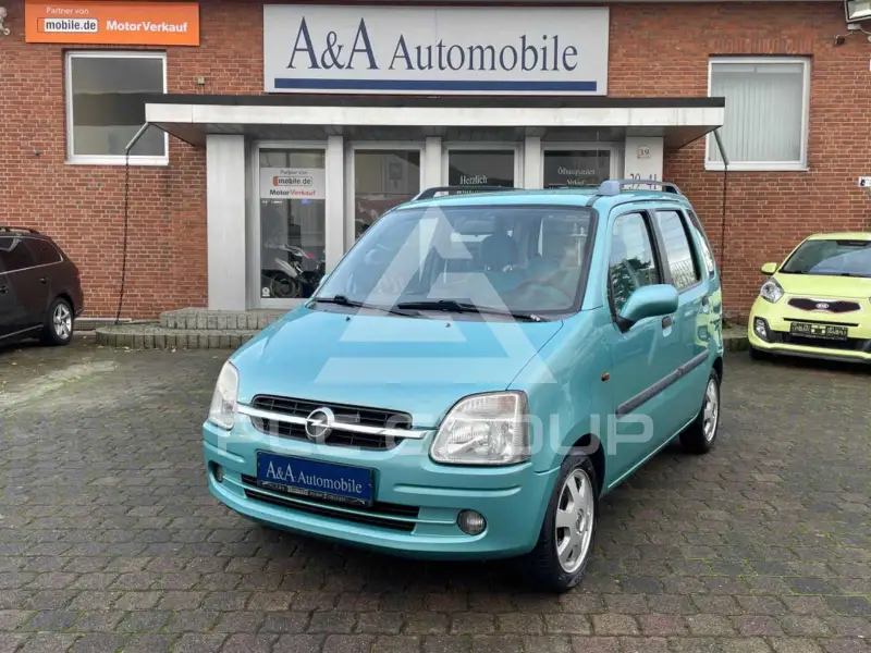 2003 Opel AGILA
