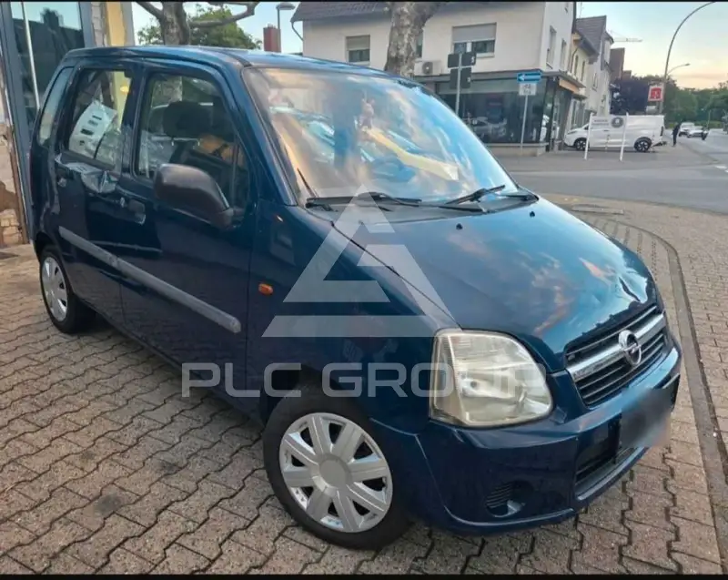 2003 Opel AGILA