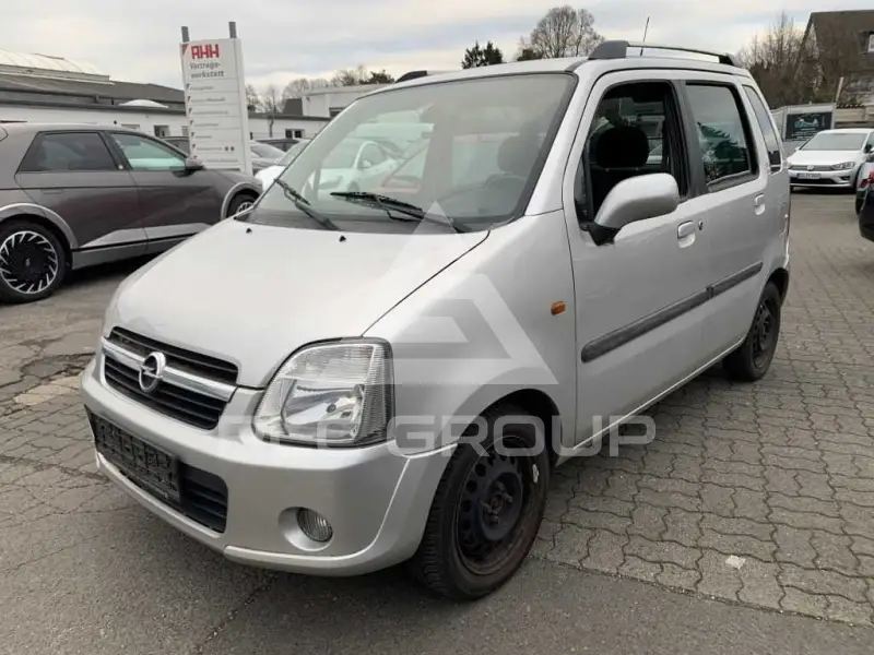 2003 Opel AGILA