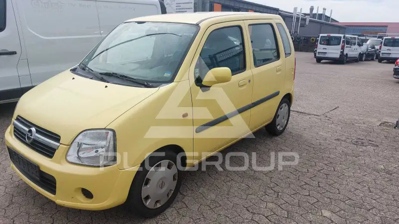 2003 Opel AGILA