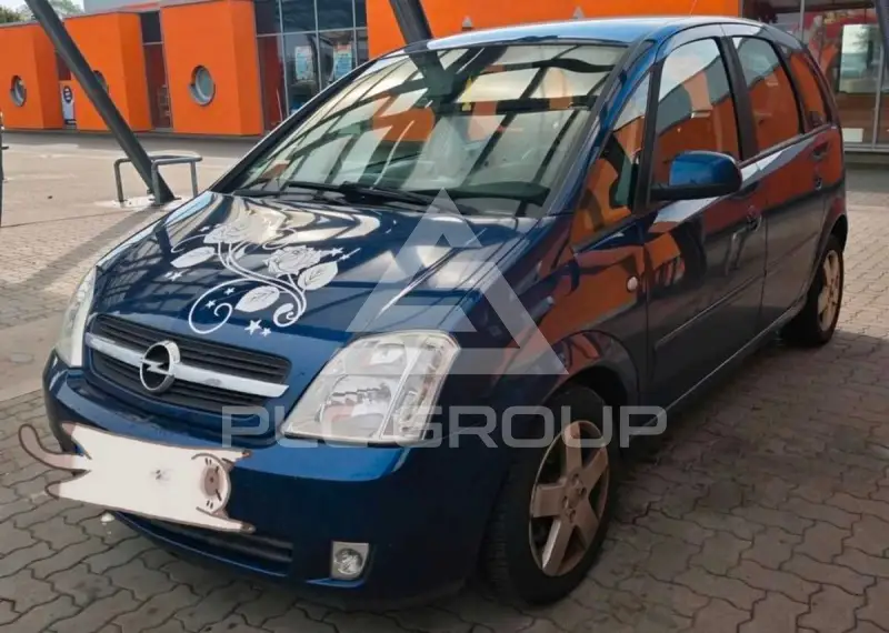 2003 Opel MERIVA