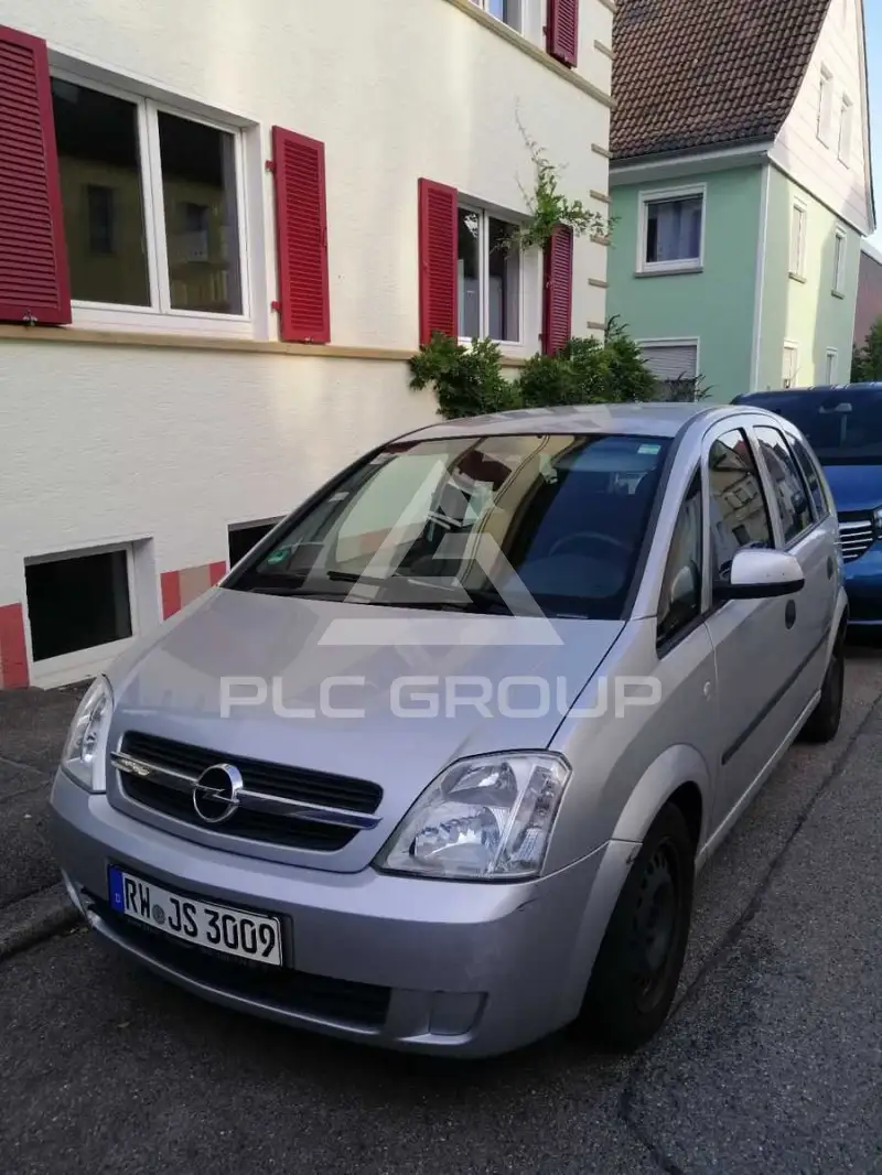 2003 Opel MERIVA