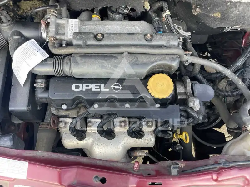 2003 Opel MERIVA