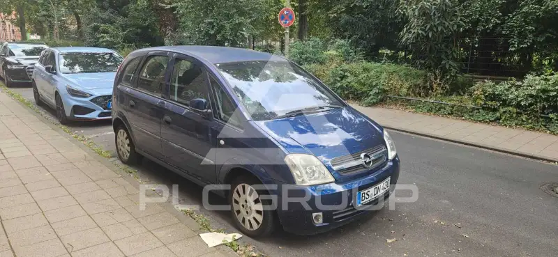 2003 Opel MERIVA