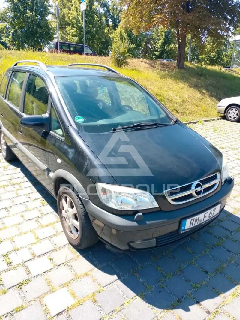2003 Opel ZAFIRA