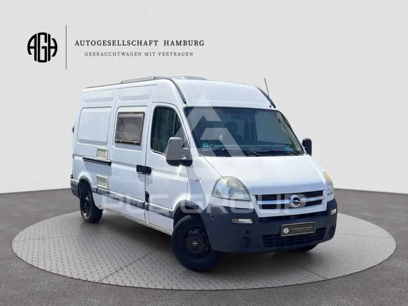 2003 Opel Movano