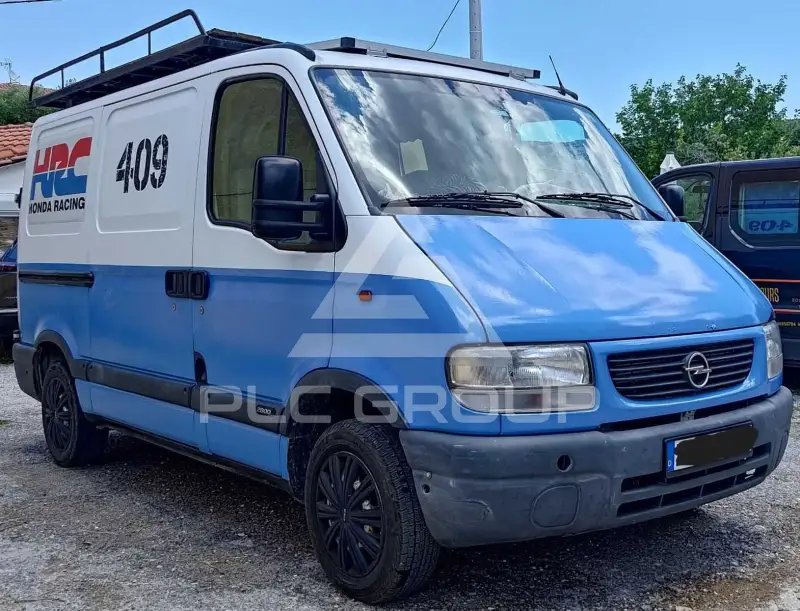 2003 Opel Movano