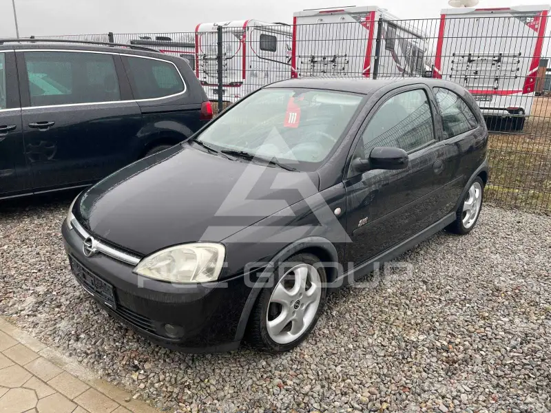 2003 Opel Corsa