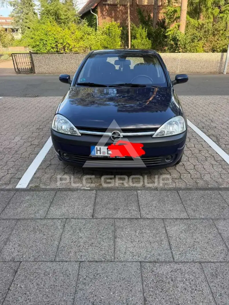 2003 Opel Corsa