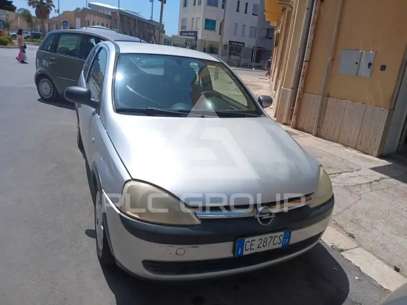 2003 Opel Corsa