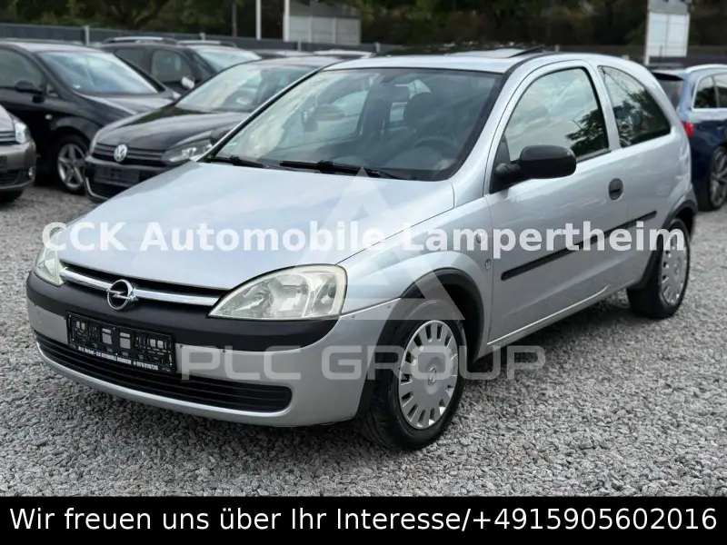 2003 Opel Corsa