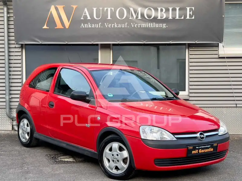 2003 Opel Corsa