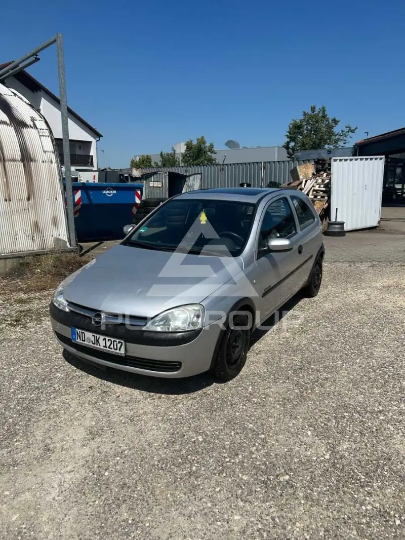 2003 Opel Corsa