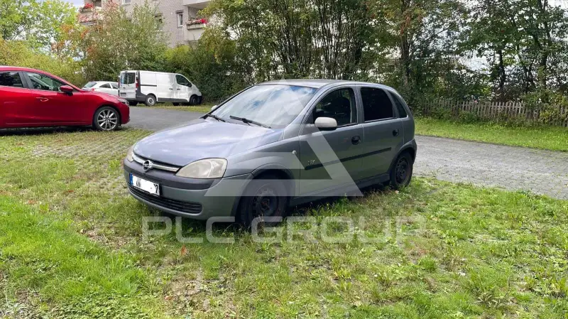 2003 Opel Corsa