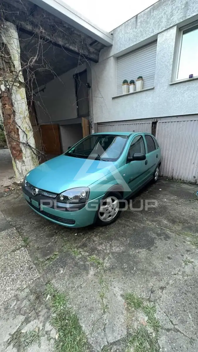 2003 Opel Corsa