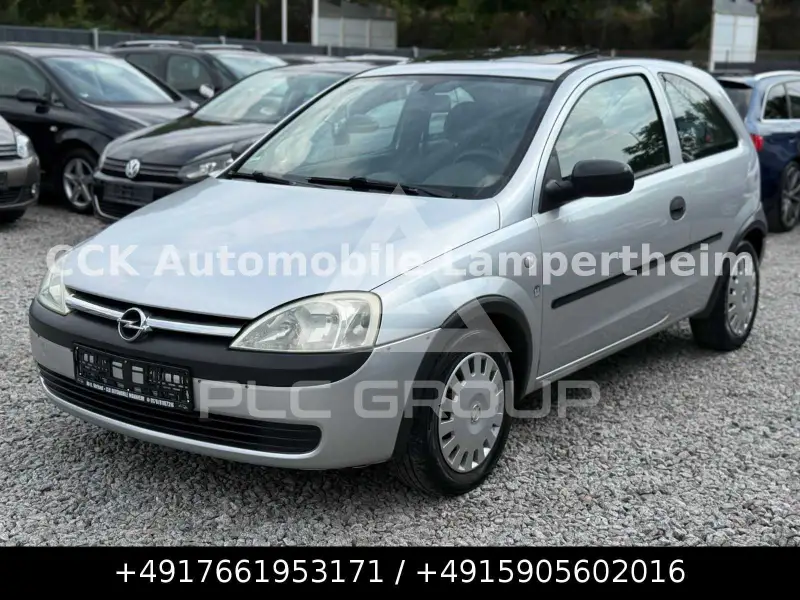 2003 Opel Corsa