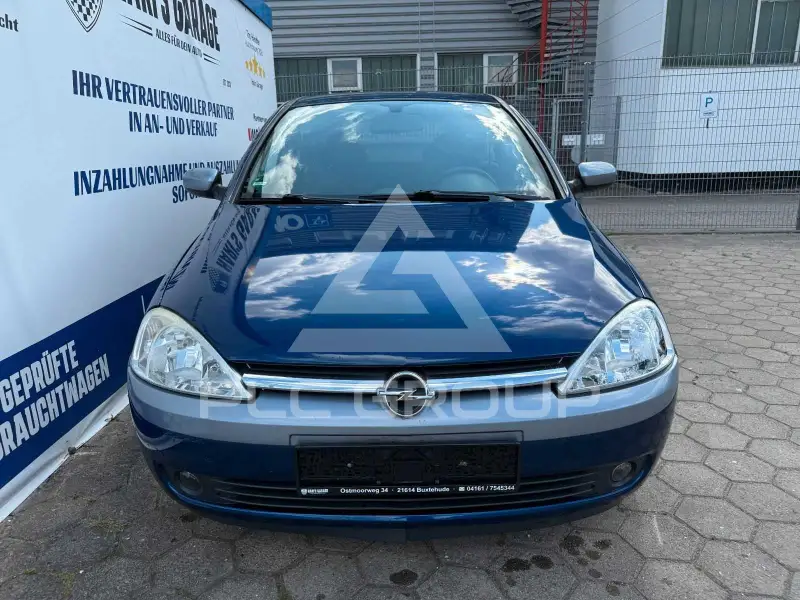 2003 Opel Corsa