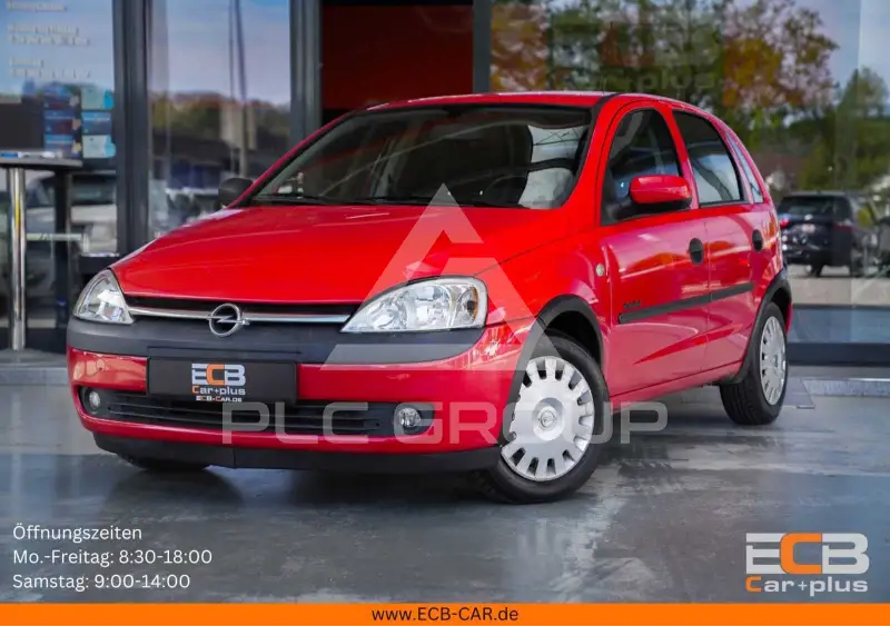 2003 Opel Corsa