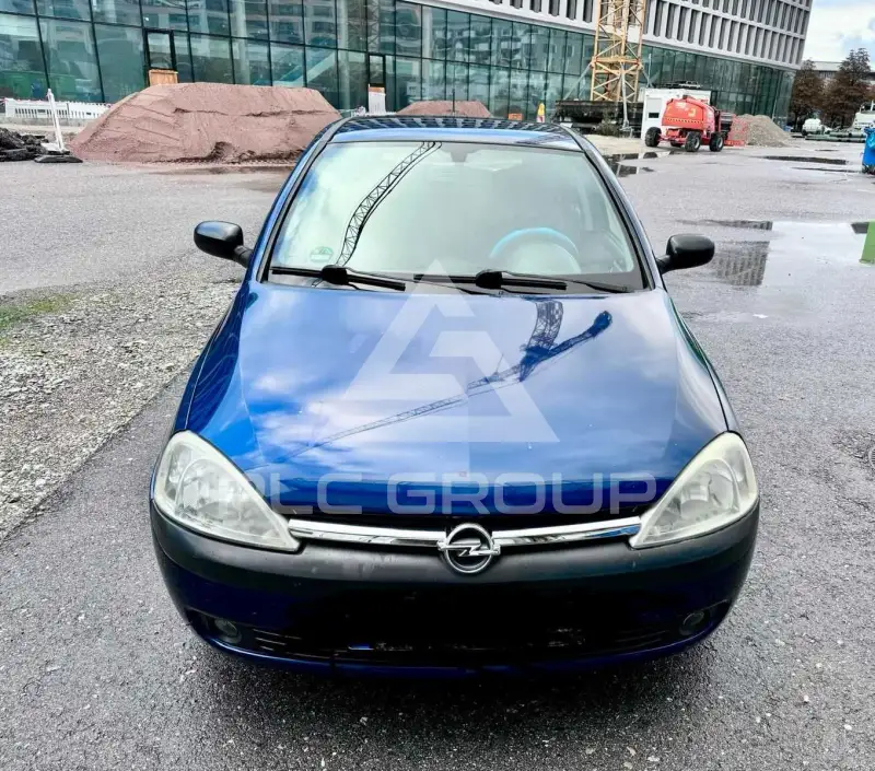 2003 Opel Corsa