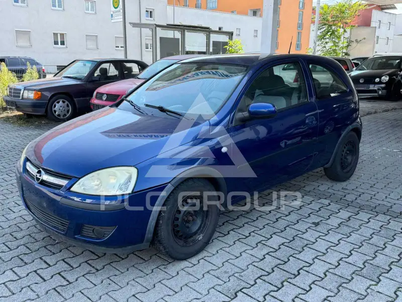 2003 Opel Corsa