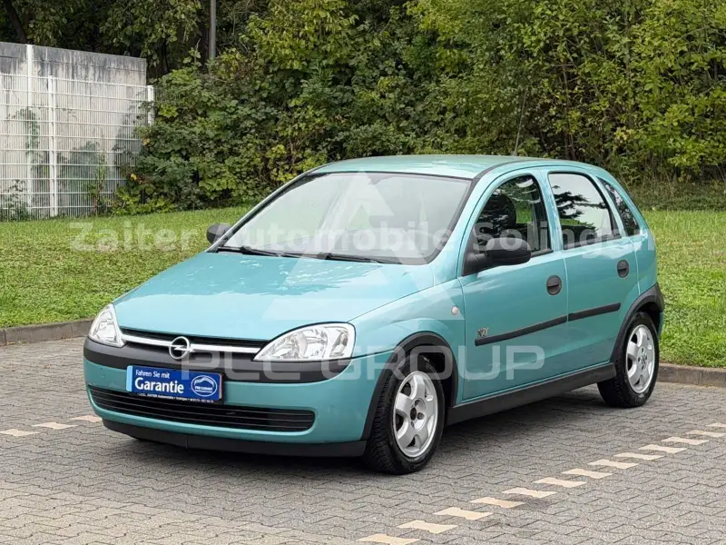 2003 Opel Corsa