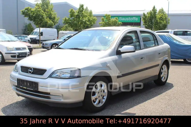 2003 Opel Astra