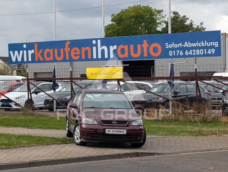 2003 Opel Astra
