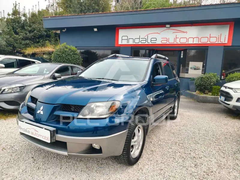 2004 Mitsubishi OUTLANDER